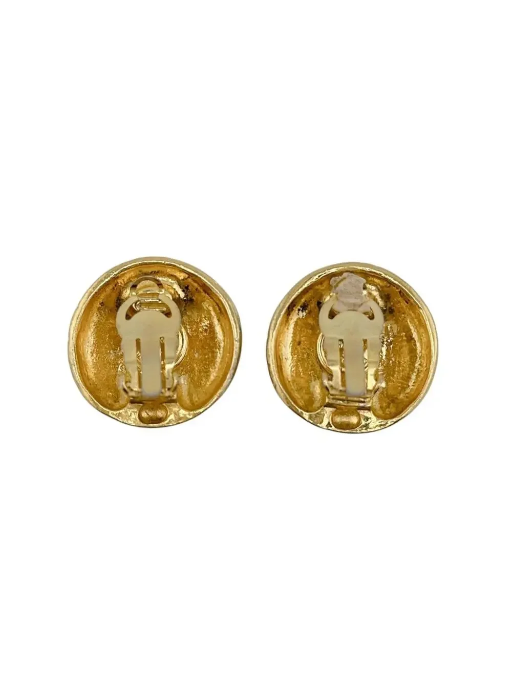 Chanel Vintage Clip-On Earrings #208315C67B